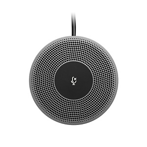 Logitech 989-000405, Presentation microphone, Alámbrico, 6 m, Negro, Gris, Logitech MeetUp, 8,3 cm Logitech 989-000405, Presentation microphone, Alámbrico, 6 m, Negro, Gris, Logitech MeetUp, 8,3 cm