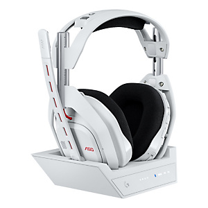 Logitech ASTRO Gaming A50 (Gen 5), Inalámbrico, Juego, 20 - 20000 Hz, 375 g, Auriculares, Blanco 939-002230 Logitech ASTRO Gaming A50 (Gen 5), Inalámbrico, Juego, 20 - 20000 Hz, 375 g, Auriculares, Blanco 939-002230