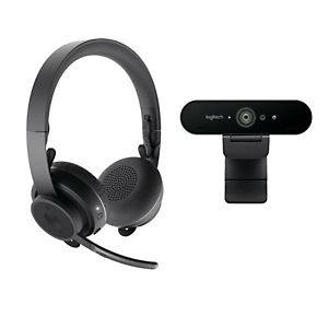 LOGITECH, Audio e videoconferenza - sistemi, Video collaboration teams kit, 991-000345 LOGITECH, Audio e videoconferenza - sistemi, Video collaboration teams kit, 991-000345