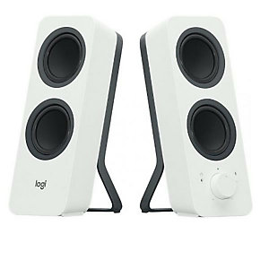LOGITECH, Audio speakers, Z207 bluetooth speakers (white), 980-001292