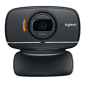 Logitech B525 Webcam HD, negra Logitech B525 Webcam HD, negra