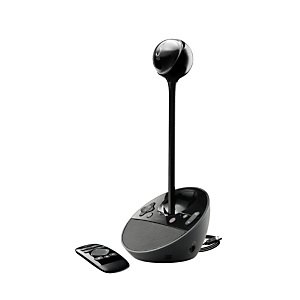 Logitech BCC950 ConferenceCam, 1920 x 1080 Pixeles, 30 pps, 1080p, H.264, 70,42°, 43,3° 960-000867 Logitech BCC950 ConferenceCam, 1920 x 1080 Pixeles, 30 pps, 1080p, H.264, 70,42°, 43,3° 960-000867