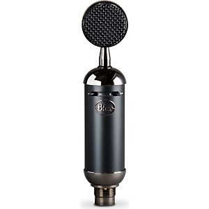 Logitech Blue Microphones Blackout Spark SL XLR Condenser Mic, Micrófono de estudio, 20 - 20000 Hz, 50 ohm, 34,9 mV/Pa, 119,6 dB, 73 dB 988-000193