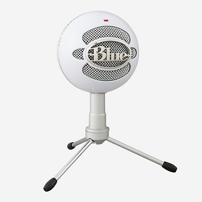 Logitech Blue Microphones Blue Snowball iCE USB Mic, Micrófono de superficie para mesa, 40 - 18000 Hz, 16 bit, 44,1 kHz, Alámbrico, USB 988-000181 - 1