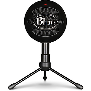 Logitech Blue Microphones Snowball iCE, Micrófono de superficie para mesa, 40 - 18000 Hz, 16 bit, 44,1 kHz, Alámbrico, USB 988-000172
