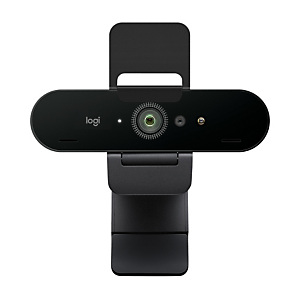 Logitech BRIO STREAM, 60 pps, 1080p, USB 3.0, Negro, Recortar 960-001194 Logitech BRIO STREAM, 60 pps, 1080p, USB 3.0, Negro, Recortar 960-001194