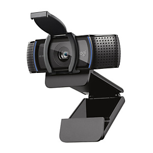 Logitech C920e, 1920 x 1080 pixels, Full HD, 30 ips, 1280x720@30fps, 1920x1080@30fps, 720p, 1080p, Pop-up 960-001360 Logitech C920e, 1920 x 1080 pixels, Full HD, 30 ips, 1280x720@30fps, 1920x1080@30fps, 720p, 1080p, Pop-up 960-001360