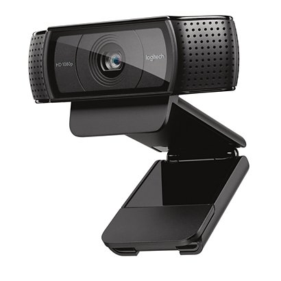 Logitech C920S Webcam Pro HD, negra - 1