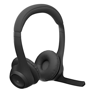 Logitech Casque sans fil Duo ZONE 305 MS - Bluetooth - Anti-bruit - Certifié Teams, Zoom, Google Meet, Voice - Noir Logitech Casque sans fil Duo ZONE 305 MS - Bluetooth - Anti-bruit - Certifié Teams, Zoom, Google Meet, Voice - Noir