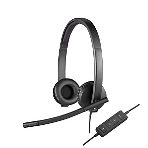 Logitech Casque USB H570e