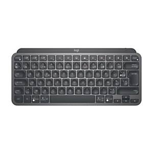 Logitech Clavier sans fil Keys Mini rechargeable - Récepteur USB Logi Bolt et Bluetooth - Graphite Logitech Clavier sans fil Keys Mini rechargeable - Récepteur USB Logi Bolt et Bluetooth - Graphite