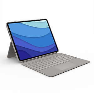Logitech Combo Touch for iPad Pro 12.9-inch (5th generation), Francés, Trackpad, 1,8 cm, 1 mm, Apple, iPad Pro 12.9-inch (5th gen) 920-010218 Logitech Combo Touch for iPad Pro 12.9-inch (5th generation), Francés, Trackpad, 1,8 cm, 1 mm, Apple, iPad Pro 12.9-inch (5th gen) 920-010218