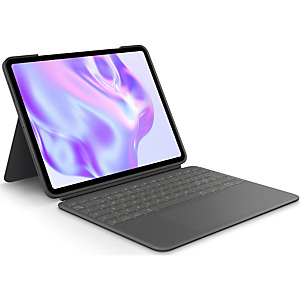 Logitech Combo Touch, QWERTY, Danés, Finlandés, Nórdico, Sueco, Trackpad, 1,9 cm, 1 mm, Apple 920-012763 Logitech Combo Touch, QWERTY, Danés, Finlandés, Nórdico, Sueco, Trackpad, 1,9 cm, 1 mm, Apple 920-012763