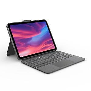 Logitech Combo Touch, QWERTY, Español, 1,8 cm, 1 mm, Apple, iPad (10.ª generación) Modelo: A2696, A2757, A2777 920-011439 Logitech Combo Touch, QWERTY, Español, 1,8 cm, 1 mm, Apple, iPad (10.ª generación) Modelo: A2696, A2757, A2777 920-011439