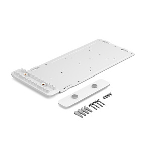 Logitech Compute Mount, Peana para monitor, USFF, 75 x 75,100 x 100 mm, Blanco, Tornillo, Logitech RoomMate, Google Meet compute system, Intel NUC 952-000097 Logitech Compute Mount, Peana para monitor, USFF, 75 x 75,100 x 100 mm, Blanco, Tornillo, Logitech RoomMate, Google Meet compute system, Intel NUC 952-000097