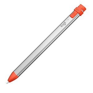 Logitech Crayon, Tableta, Apple, Naranja, Plata, iPad 6th, Integrado, Polímero de litio 914-000046