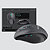 Logitech Customizable Mouse M705, Droitier, Optique, RF sans fil, 1000 DPI, Charbon de bois 910-006034 - 4