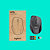 Logitech Customizable Mouse M705, Droitier, Optique, RF sans fil, 1000 DPI, Charbon de bois 910-006034 - 9