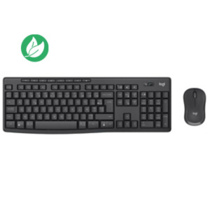 Logitech Ensemble clavier-souris sans fil MK370 - Bluetooth et récepteur USB Logi Bolt - Noir Logitech Ensemble clavier-souris sans fil MK370 - Bluetooth et récepteur USB Logi Bolt - Noir