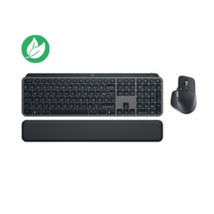 Logitech Ensemble clavier-souris sans fil MX Keys Gen2 - Souris silencieuse - Bluetooth et récepteur USB Logi Bolt - Noir Logitech Ensemble clavier-souris sans fil MX Keys Gen2 - Souris silencieuse - Bluetooth et récepteur USB Logi Bolt - Noir