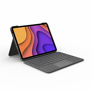 Logitech Folio Touch, QWERTY, Inglés internacional, Trackpad, 1,8 cm, 1 mm, Apple 920-009968 Logitech Folio Touch, QWERTY, Inglés internacional, Trackpad, 1,8 cm, 1 mm, Apple 920-009968
