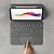 Logitech Folio Touch, QWERTY, Pan Nordic, Trackpad, 1,8 cm, 1 mm, Apple 920-009966 - 2
