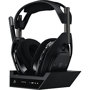 Logitech G Astro A50 X, Inalámbrico, Juego, 20 - 20000 Hz, 375 g, Auriculares, Negro 939-002128 Logitech G Astro A50 X, Inalámbrico, Juego, 20 - 20000 Hz, 375 g, Auriculares, Negro 939-002128