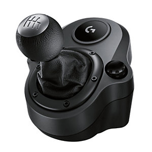 Logitech G Driving Force Shifter, Especial, PC, PlayStation 4, Xbox One, Analógico/Digital, Alámbrico, USB, Negro 941-000130