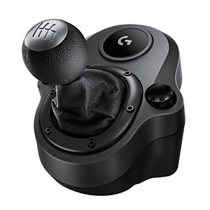 Logitech G Driving Force Shifter, Especial, PC, PlayStation 4, Xbox One, Analógico/Digital, Alámbrico, USB, Negro 941-000130 Logitech G Driving Force Shifter, Especial, PC, PlayStation 4, Xbox One, Analógico/Digital, Alámbrico, USB, Negro 941-000130