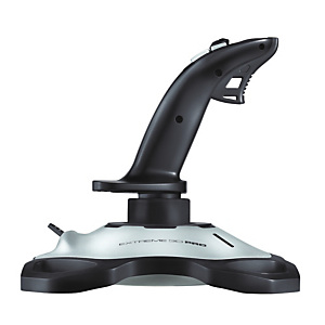 Logitech G Extreme 3D PRO, Palanca de mando, PC, Digital, Alámbrico, USB 2.0, Negro, Blanco 942-000031 Logitech G Extreme 3D PRO, Palanca de mando, PC, Digital, Alámbrico, USB 2.0, Negro, Blanco 942-000031