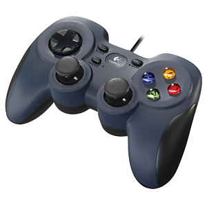 Logitech G F310, Gamepad, PC, Botón Atrás, Cruceta, Botón menú, Botón de arranque, Analógico/Digital, Alámbrico, USB 2.0 940-000138 Logitech G F310, Gamepad, PC, Botón Atrás, Cruceta, Botón menú, Botón de arranque, Analógico/Digital, Alámbrico, USB 2.0 940-000138