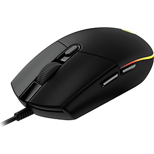 Logitech G G102 LIGHTSYNC, USB tipo A, 8000 DPI, 1 ms, Negro 910-005823 Logitech G G102 LIGHTSYNC, USB tipo A, 8000 DPI, 1 ms, Negro 910-005823