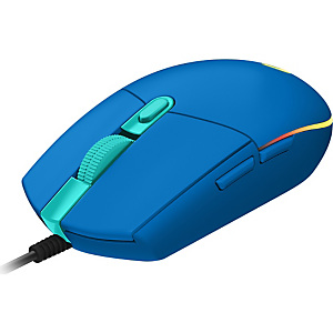 Logitech G G102, USB tipo A, 8000 DPI, 1 ms, Azul 910-005801 Logitech G G102, USB tipo A, 8000 DPI, 1 ms, Azul 910-005801