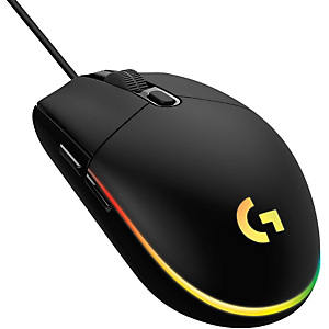 Logitech G G203 LIGHTSYNC, USB tipo A, 8000 DPI, 1 ms, Negro 910-005796 Logitech G G203 LIGHTSYNC, USB tipo A, 8000 DPI, 1 ms, Negro 910-005796