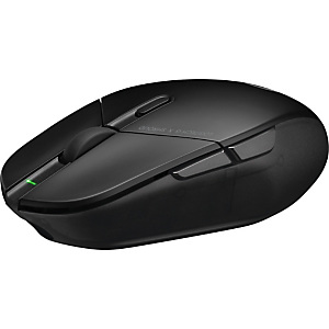 Logitech G G303 Shroud Edition, mano derecha, Óptico, RF inalámbrica + Bluetooth, 25000 DPI, Negro 910-006105 Logitech G G303 Shroud Edition, mano derecha, Óptico, RF inalámbrica + Bluetooth, 25000 DPI, Negro 910-006105