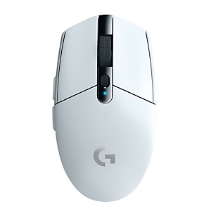 Logitech G G305, mano derecha, Óptico, RF Wireless + Bluetooth, 12000 DPI, 1 ms, Blanco 910-005292 Logitech G G305, mano derecha, Óptico, RF Wireless + Bluetooth, 12000 DPI, 1 ms, Blanco 910-005292