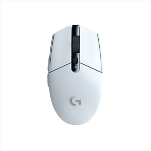 Logitech G G305, mano derecha, Óptico, RF Wireless + Bluetooth, 12000 DPI, 400 pps, Blanco 910-005291 Logitech G G305, mano derecha, Óptico, RF Wireless + Bluetooth, 12000 DPI, 400 pps, Blanco 910-005291