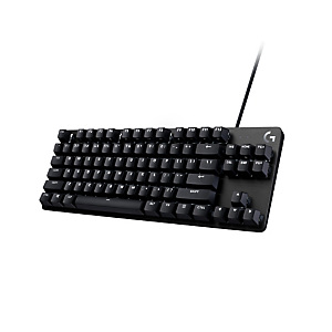 Logitech G G413 TKL SE, Sans clé (80 - 87%), USB, Clavier mécanique, AZERTY, LED, Noir 920-010444 Logitech G G413 TKL SE, Sans clé (80 - 87%), USB, Clavier mécanique, AZERTY, LED, Noir 920-010444