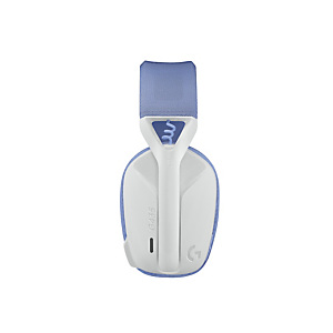 Logitech G G435 LIGHTSPEED Wireless Gaming Headset, Sans fil, 20 - 20000 Hz, Jouer, 165 g, Casque, Blanc 981-001074 Logitech G G435 LIGHTSPEED Wireless Gaming Headset, Sans fil, 20 - 20000 Hz, Jouer, 165 g, Casque, Blanc 981-001074