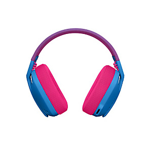 Logitech G G435 LIGHTSPEED Wireless Gaming Headset, Sans fil, Jouer, 20 - 20000 Hz, 165 g, Casque, Bleu 981-001062 Logitech G G435 LIGHTSPEED Wireless Gaming Headset, Sans fil, Jouer, 20 - 20000 Hz, 165 g, Casque, Bleu 981-001062
