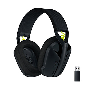 Logitech G G435 LIGHTSPEED Wireless Gaming Headset, Inalámbrico, Juego, 20 - 20000 Hz, 165 g, Auriculares, Negro 981-001050