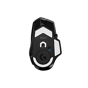 Logitech G G502 X LIGHTSPEED, Droitier, Optique, RF sans fil, 25600 DPI, Noir 910-006181 Logitech G G502 X LIGHTSPEED, Droitier, Optique, RF sans fil, 25600 DPI, Noir 910-006181