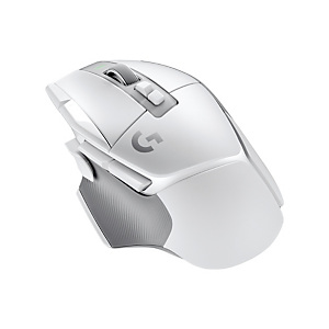 Logitech G G502 X Lightspeed, mano derecha, Óptico, RF inalámbrico, 25600 DPI, Blanco 910-006189 Logitech G G502 X Lightspeed, mano derecha, Óptico, RF inalámbrico, 25600 DPI, Blanco 910-006189