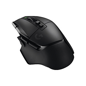 Logitech G G502 X Lightspeed, mano derecha, Óptico, RF inalámbrico, 25600 DPI, Negro 910-006180