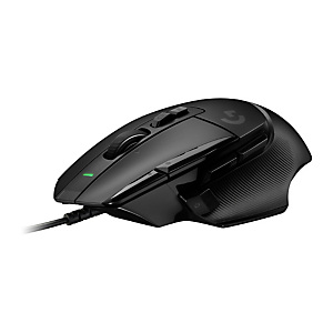 Logitech G G502 X, mano derecha, Óptico, USB tipo A, 25600 DPI, Negro 910-006138