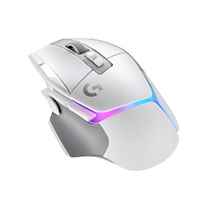 Logitech G G502 X Plus, mano derecha, Óptico, RF inalámbrico, 25600 DPI, Blanco 910-006172 Logitech G G502 X Plus, mano derecha, Óptico, RF inalámbrico, 25600 DPI, Blanco 910-006172