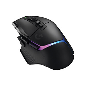 Logitech G G502 X Plus, mano derecha, Óptico, RF inalámbrico, 25600 DPI, Negro 910-006163 Logitech G G502 X Plus, mano derecha, Óptico, RF inalámbrico, 25600 DPI, Negro 910-006163