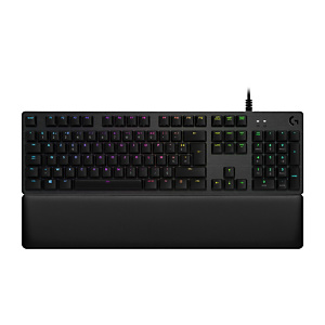 Logitech G G513 CARBON Clavier gaming mécanique RVB, Full-size (100%), USB, Clavier mécanique, AZERTY, LED RGB, Charbon 920-009325 Logitech G G513 CARBON Clavier gaming mécanique RVB, Full-size (100%), USB, Clavier mécanique, AZERTY, LED RGB, Charbon 920-009325