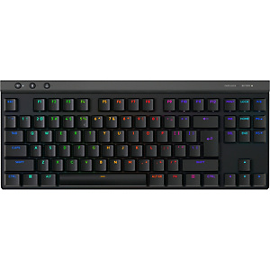 Logitech G G515, Inalámbrico, RF Wireless + Bluetooth, Interruptor mecánico, QWERTY, LED RGB, Negro 920-012538 Logitech G G515, Inalámbrico, RF Wireless + Bluetooth, Interruptor mecánico, QWERTY, LED RGB, Negro 920-012538