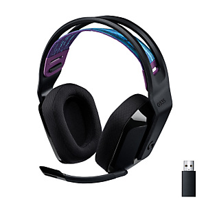 Logitech G G535, Inalámbrico, Juego, 20 - 20000 Hz, 236 g, Auriculares, Negro 981-000972 Logitech G G535, Inalámbrico, Juego, 20 - 20000 Hz, 236 g, Auriculares, Negro 981-000972